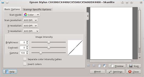 All drivers available for download have been scanned by antivirus program. EPSON CX4300 LINUX DRIVER