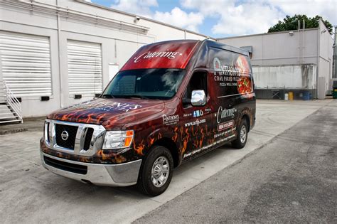 We specialize in custom graphics created specially for each client based on their specific tastes and design ideas. Nissan NV Van 3M Vehicle Wrap Advertising | Anthony Coal ...