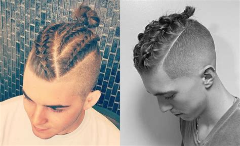 With less than 2 weeks in 2016, it's time to pick a new look for the new year. New Trends For Man Braids Hairstyles 2017 | Hairdrome.com