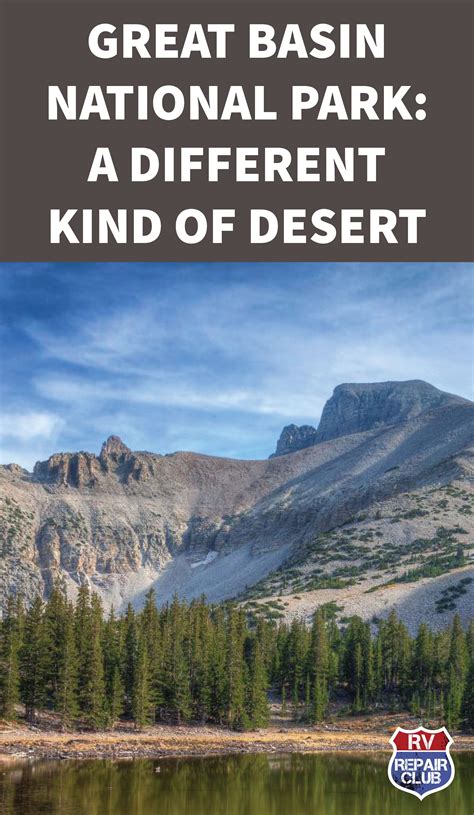 Such an awesome range of landscapes within a compact area makes for a pretty special place to camp. Great Basin National Park: A Different Kind of Desert ...