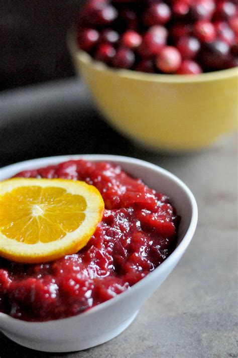 Easy Cranberry Sauce Dining With Alice