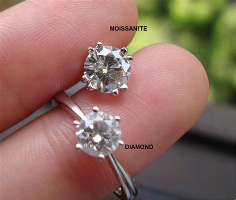 What Is The Difference Between Moissanite Vs Diamond Lets Tak 14k