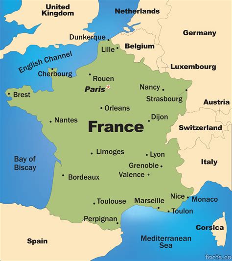 Map Of France With Towns And Cities Best Map Of Middle Earth