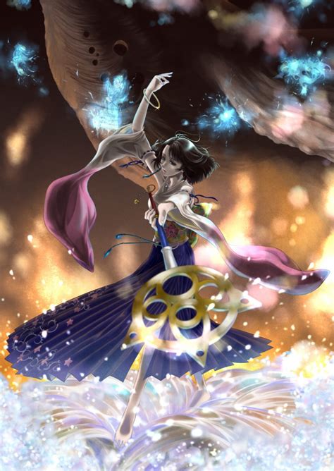 Yuna Shiva Anima Valefor And Sin Final Fantasy And 1 More Drawn