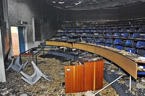 Due to the extreme fire danger index for today, which is red. Arson attacks continue at CPUT - Video360Video360