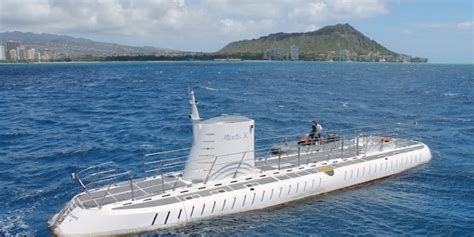 Atlantis Submarine Adventures Waikiki Oahu Submarine