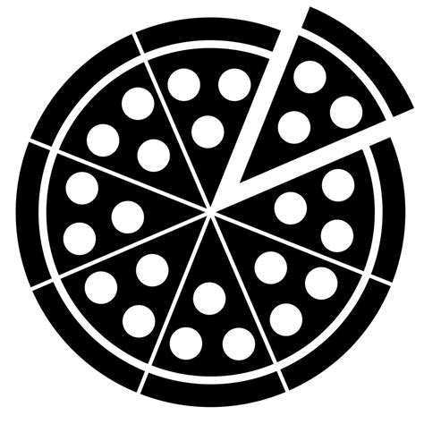 This website contains information, links, images and videos of sexually explicit material (collectively, the sexually explicit material). Collection of PNG Pizza Black And White. | PlusPNG