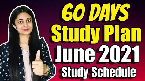 60 Days Study Plan For Cs Exam August 2021 Daily Schedule For All Cs