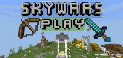 Скачать Skywars Map By Gigachad024 для Minecraft Pe