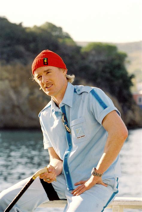 He has had a long association with filmmaker wes anderson. "The Life Aquatic with Steve Zissou" movie still, 2004 ...