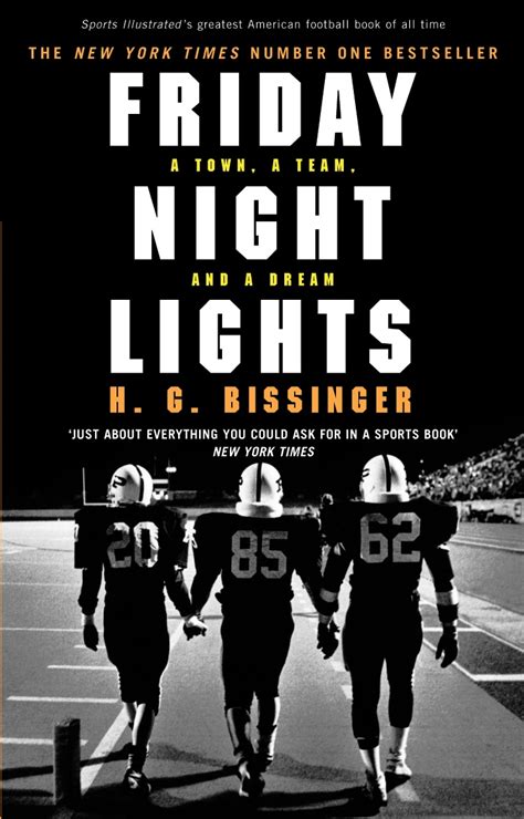Friday Night Lights By H G Bissinger Penguin Books Australia