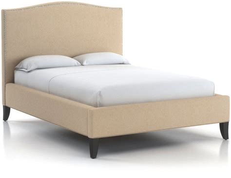 colette full upholstered bed 52 5 reviews crate and barrel