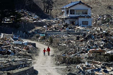 Eight Years After Fukushima Japan Still Haunted By “ghosts Of The