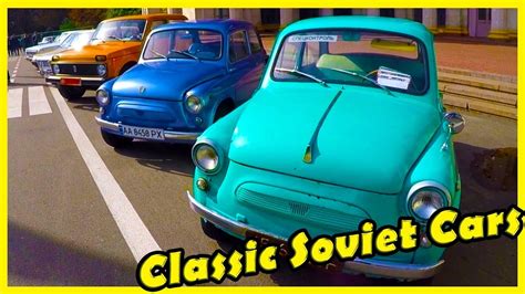 Top Classic Soviet Cars Ever Made Best Old Russian Vehicles Of All