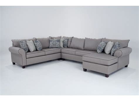 Bob's goof proof serviced by guardian covers you for 5 full years for most accidental stains and many accidental damages that occur from a single incident.* need help now? Sectional Sofas Bobs Charisma 2 Piece Right Arm Facing ...