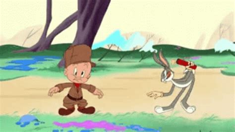 Looney Tunes Bugs Bunny Gif Looney Tunes Bugs Bunny Elmer Fudd Descubre Y Comparte Gif