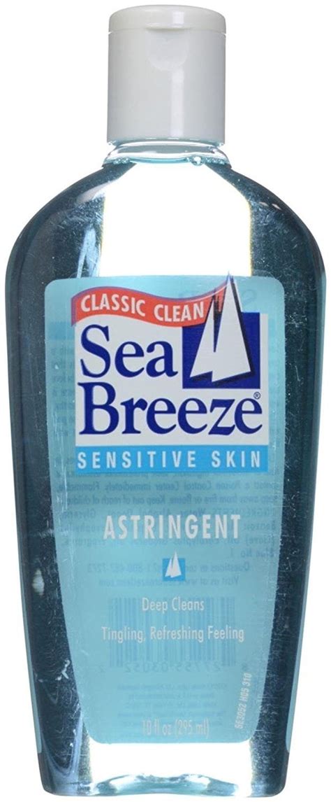 Sea Breeze Actives Sensitive Skin Astringent 10 Oz