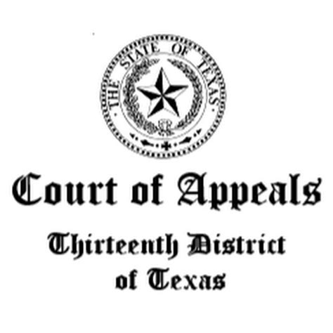13th Court Of Appeals Texas Youtube