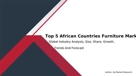Top 5 African Countries Furniture Market Research Report 2032
