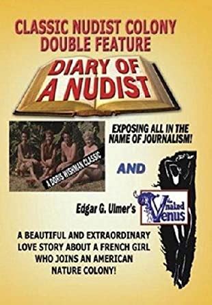 Naked Venus The Diary Of A Nudist Reino Unido DVD Amazon Es Patricia Conelle Don