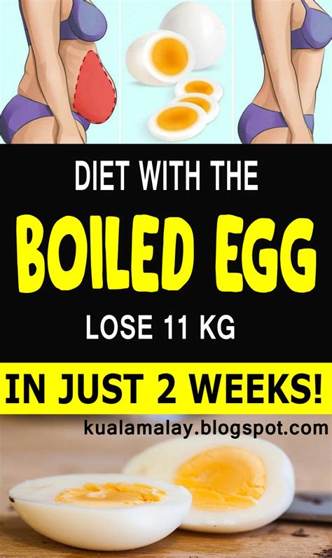 The Boiled Egg Diet Lose 24 Pounds In Just 2 Weeks Natural Beauty
