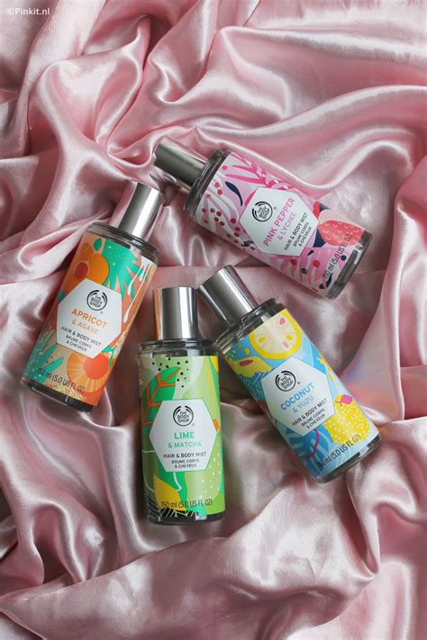 Nieuw The Body Shop Hair And Body Mist Win Pinkit Nl