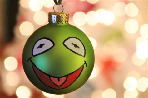 Kermit The Frog Christmas Ornament By Echobase On Etsy