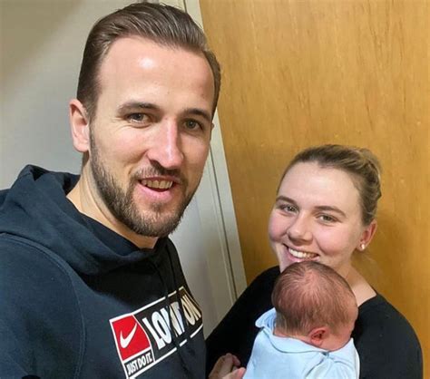 Maybe you would like to learn more about one of these? Harry Kane celebrates his wife Katie Goodland ...