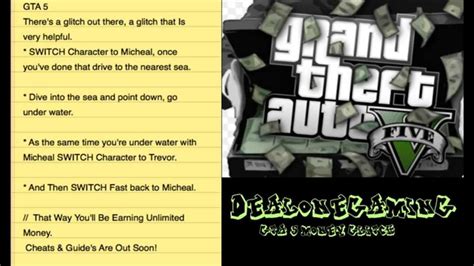 Gta 5 Cheat Money Cheat Xbox And Ps3 Grand Theft Auto V Youtube