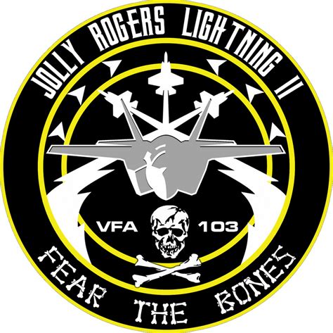 Vfa 103 Jolly Rogers F 35c Flight Insignia By Viperaviator On Deviantart
