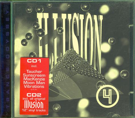 Illusion 4 Trance Odyssey 1996 Cd Discogs
