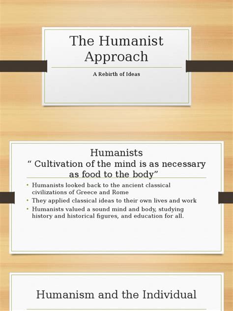 It's the most commonly used format for scientific papers or papers that are based on experimental studies. chapter 3-the humanist approach