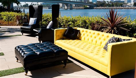 The venues we chose for both the ceremony and reception were beautiful and worked. Furniture Rental For Weddings | FormDecor