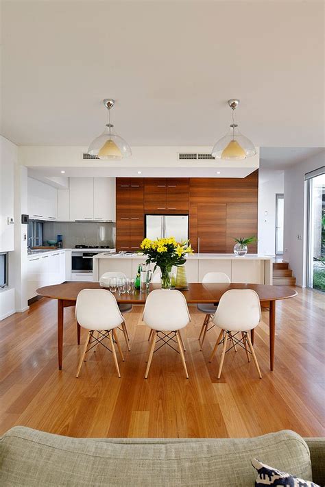 Sit back and enjoy a leisurely dining experience in the plush clementine chair. Open Floor Plan House Interior Design Located in Sunny ...