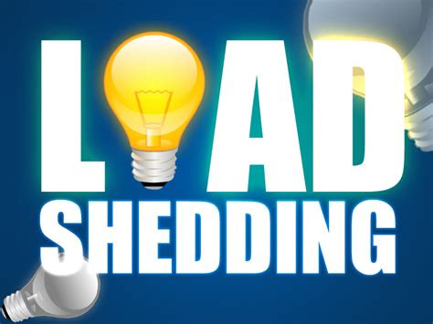 It also raised concerns about food security due to continued low eskom load shedding schedules. Eskom releases Stage 4 load shedding schedule - Lowvelder