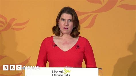 General Election 2019 Lib Dems Are Only Party That Will Stop Brexit