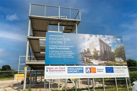 Construction Begins On Keele Universitys Newest Innovation Centre