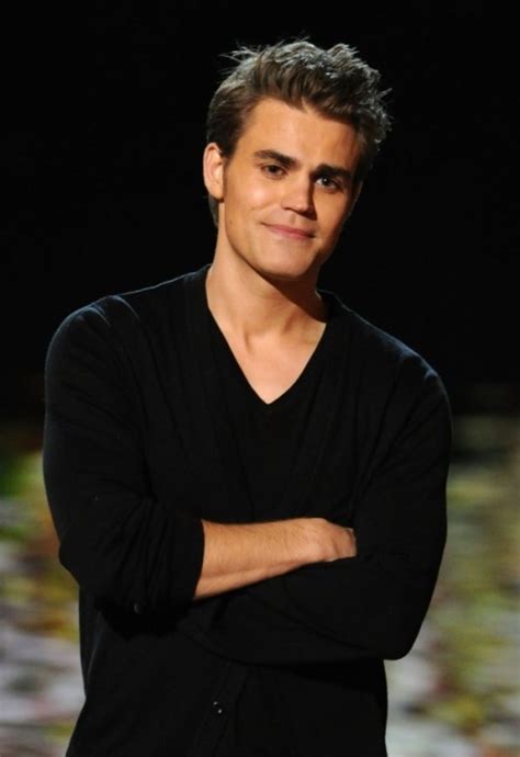 Paul Wesley Pauls Smile 10 I Do Not Know How To Smile You Have
