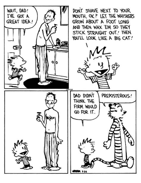 Calvin And Hobbes Quotes Calvin And Hobbes Comics Funny Cartoons