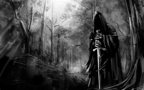 Anime Wallpaper Photoshop Wallpaper Online Grim Reaper