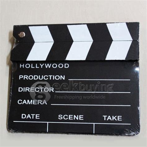 Hollywood Wooden Clapper Board Large Size