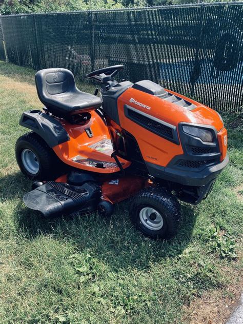 If you are looking for a traditional, dependable lawn tractor, husqvarna has a line of products just for. 2015 Husqvarna YTH24V48 24HP 48" Hydrostatic Lawn Tractor ...