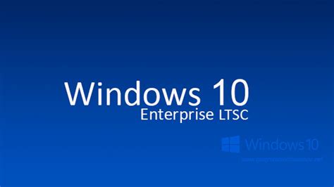Windows10 Enterprise Ltsc 2019 Youtube