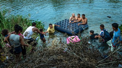 Number Of Migrants Crossing Us Southern Border Is Down But For How