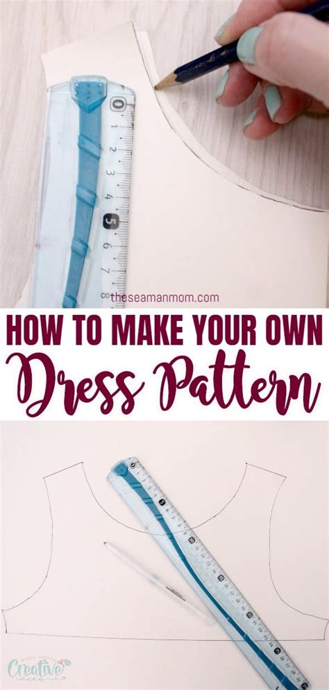 Ever Wanted To Learn How To Make A Dress Pattern And Create Your Own