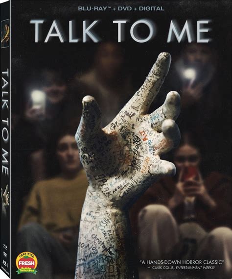 Talk To Me Dvd Release Date October 3 2023