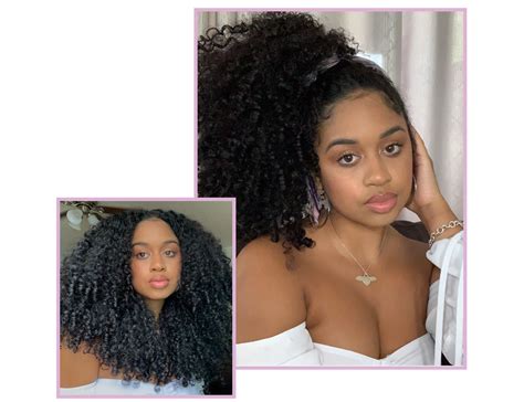 Then wrap your hairs around your fingers gently and let go to create curls. Packing Gel Styling Gel Hairstyles For Black Ladies ...
