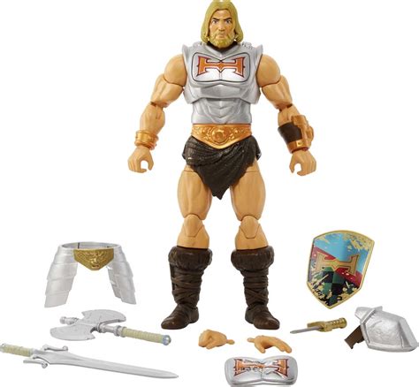 Masters Of The Universe Masterverse Battle Armor He Man Action Figure