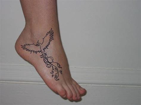 Pin By Thinks Tatto On Random Phoenix Tattoo Feminine Small Phoenix