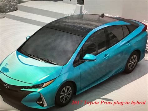 As for getting back data from the if a future prius is able to generate enough energy through solar panels to almost never need a charge, its owners could face a different type of. Which Solar Vehicle Will Make It Into The U.S. Showroom First: Tesla or Toyota? - Windermere Sun ...